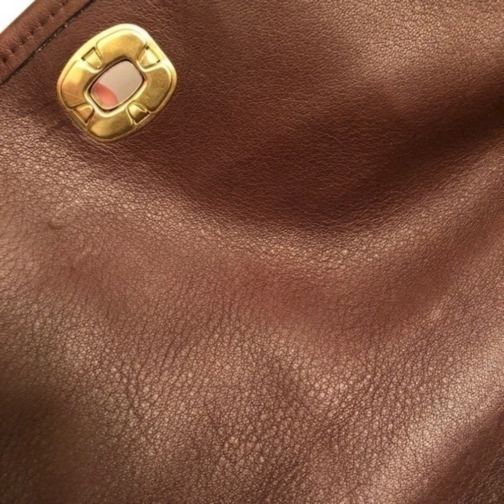 Coach vintage brown leather briefcase laptop bag - Picture 11 of 15